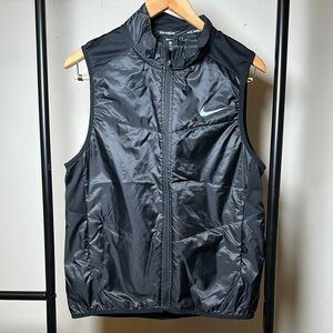 Nike Running Men's Black Vest (Size M)